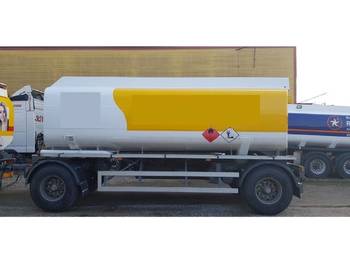 Kaessbohrer 22000 Liter Tank Petrol Fuel Diesel ADR - Rơ moóc bồn