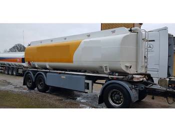 Kaessbohrer 27000 Liter Tank Petrol Fuel Diesel ADR - Rơ moóc bồn