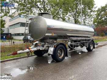 Magyar Autonoom Food, Milk tank, 12000 Liter, Steel suspension - Rơ moóc bồn