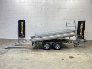 CHEVAL LIBERTE PW2.4E Rampen Stützen Dreiseitenkipper - Rơ moóc ben