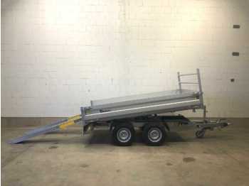 CHEVAL LIBERTE PW3.0E Rampen, Stützen Dreiseitenkipper - Rơ moóc ben