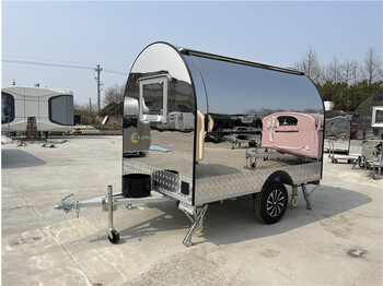 Huanmai Mobile Catering Trailer,Burger Van, Food Trucks - Rơ moóc bán hàng