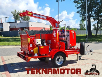 Teknamotor Skorpion 250 SDTG - Máy đốn cây: hình 2