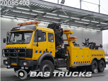 Mercedes-Benz 2635 S 6X4 Big-Axle Steelsuspension Bergingswagen / Abschleppwagen - Xe tải chuyên chở tự động