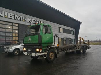 SISU SM300 Metsäkoneritilä - Xe tải chuyên chở tự động