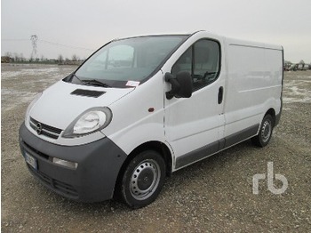 Opel VIVARO 100DCI - Xe tải hộp