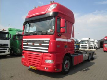 DAF 105 460 Superspace cab 6X2 Manual Gearbox - Xe tải khung gầm