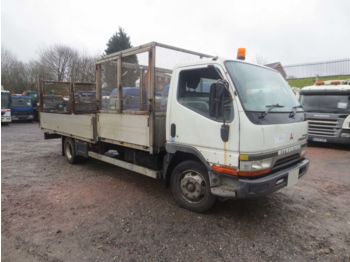 MITSUBISHI CANTER 4X2 7.5TON c/w CAGED TIPPING BODY & FLATBED BODY #111 - Xe tải khung gầm