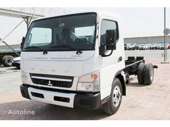 Mitsubishi Fuso 4D33-6A - xe tải khung gầm