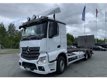 Xe chở container/ Xe tải hoán đổi thân Mercedes-Benz Actros L2551 L/6x2