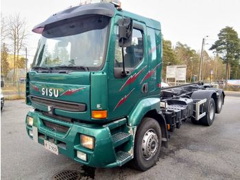 SISU E11 M K-PP-6x2 - Xe chở container/ Xe tải hoán đổi thân