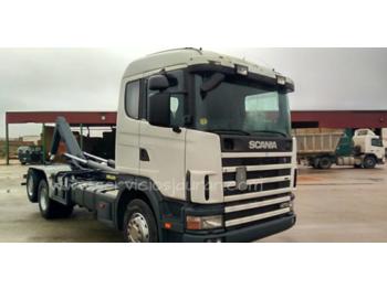 Scania 6x2  - Xe chở container/ Xe tải hoán đổi thân