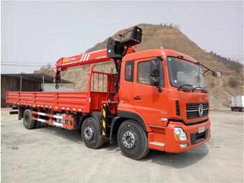 Dongfeng Loading 10/12/14/16 ton lorry crane Truck Cranes truck Mounted Crane for sale - Xe cẩu tự hành