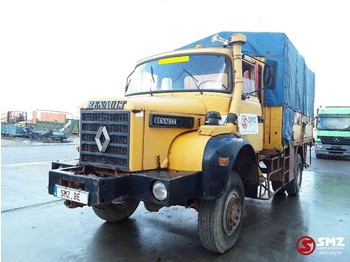 BERLIET GLR 230 - Xe tải thùng mui bạt