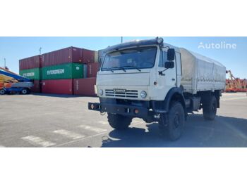 KAMAZ 4326-15 4x4 - Xe tải thùng mui bạt