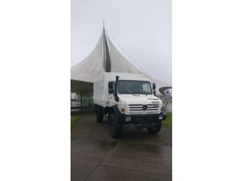 MERCEDES-BENZ UNIMOG U4000 - Xe tải thùng mui bạt