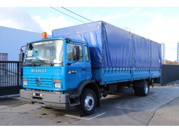 Renault M140 - 116 593 KM - Xe tải thùng mui bạt
