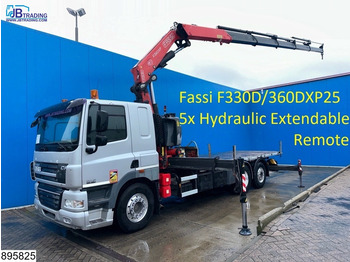 Xe tải thùng lửng/ Phẳng DAF CF 85 460