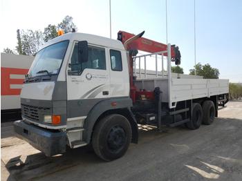  2014 Tata LPT2523 - Xe tải thùng lửng/ Phẳng