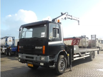 DAF 65.210 ATI HIAB 090 - Xe tải thùng lửng/ Phẳng
