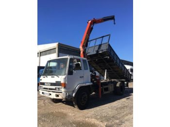 ISUZU FTR - Xe tải thùng lửng/ Phẳng