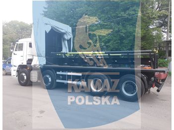 KAMAZ 8x4 for transporting steel coils - Xe tải thùng lửng/ Phẳng