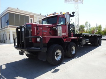 Kenworth * C500 * Bed / Winch * 8x4 Oil Field Truck * - Xe tải thùng lửng/ Phẳng