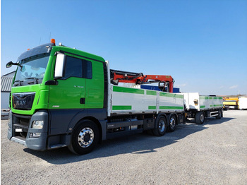 Xe tải thùng lửng/ Phẳng MAN TGX 26.520