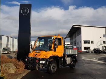 Mercedes-Benz UNIMOG U300 4x4 Hydraulik Standheizung Klima  - Xe tải thùng lửng/ Phẳng