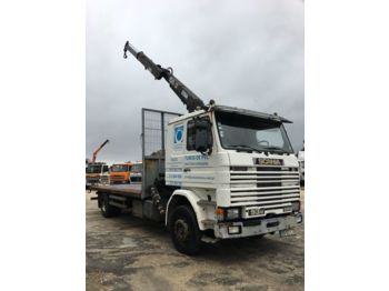 SCANIA 93M 280 - Xe tải thùng lửng/ Phẳng