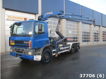 Ginaf M 3232S 6x4 Hiab 22 ton/meter Kran - Xe tải nâng móc
