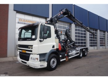 Ginaf X 3232 S 6x4 Euro 5 Hiab 28 ton/meter Kran - Xe tải nâng móc
