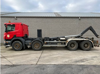 Xe tải nâng móc Scania P380
