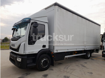 Xe tải thùng mui bạt IVECO EuroCargo 140E