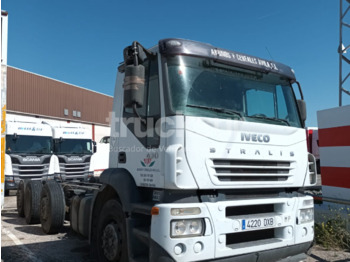 Xe tải khung gầm IVECO Stralis