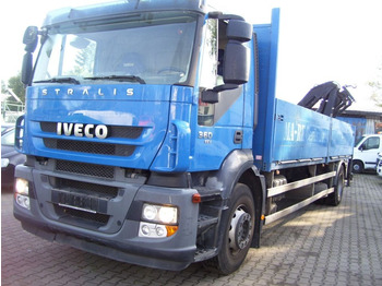 Xe tải thùng lửng/ Phẳng IVECO Stralis