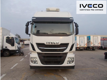 Xe chở container/ Xe tải hoán đổi thân IVECO Stralis