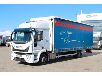 Xe tải thùng mui bạt IVECO EuroCargo 120E