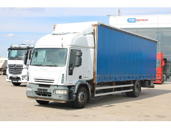 Xe tải thùng mui bạt IVECO EuroCargo 180E