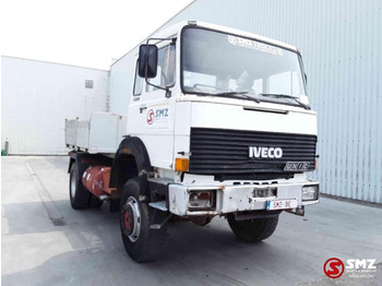 Xe tải thùng lửng/ Phẳng IVECO Magirus