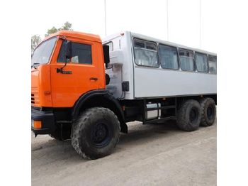  Kamaz 43118 - Xe tải