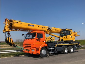 Kamaz 65115 / 2018 XCMG QY25K-S 25 Ton 6x4 Crane Truck NEW / UNUSED - Xe tải