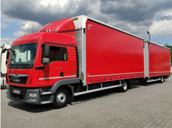 Xe tải thùng mui bạt MAN TGL 12.250