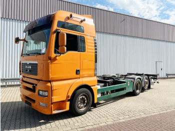 Xe chở container/ Xe tải hoán đổi thân MAN TGA 26.440