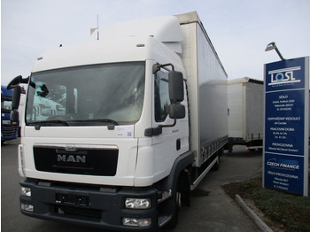 Xe tải thùng mui bạt MAN TGL 12.250
