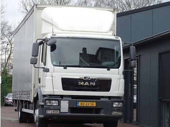 Xe tải thùng mui bạt MAN TGM 15.250