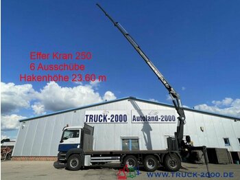 Xe tải thùng lửng/ Phẳng MAN TGS 35.400