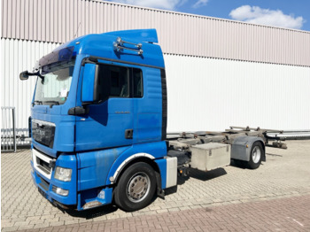 Xe chở container/ Xe tải hoán đổi thân MAN TGX 18.400