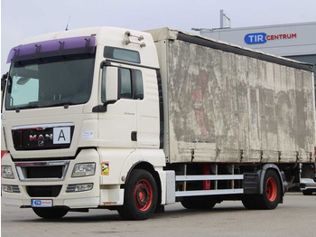 Xe tải thùng mui bạt MAN TGX 18.440