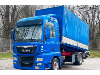 Xe tải thùng mui bạt MAN TGX 18.480